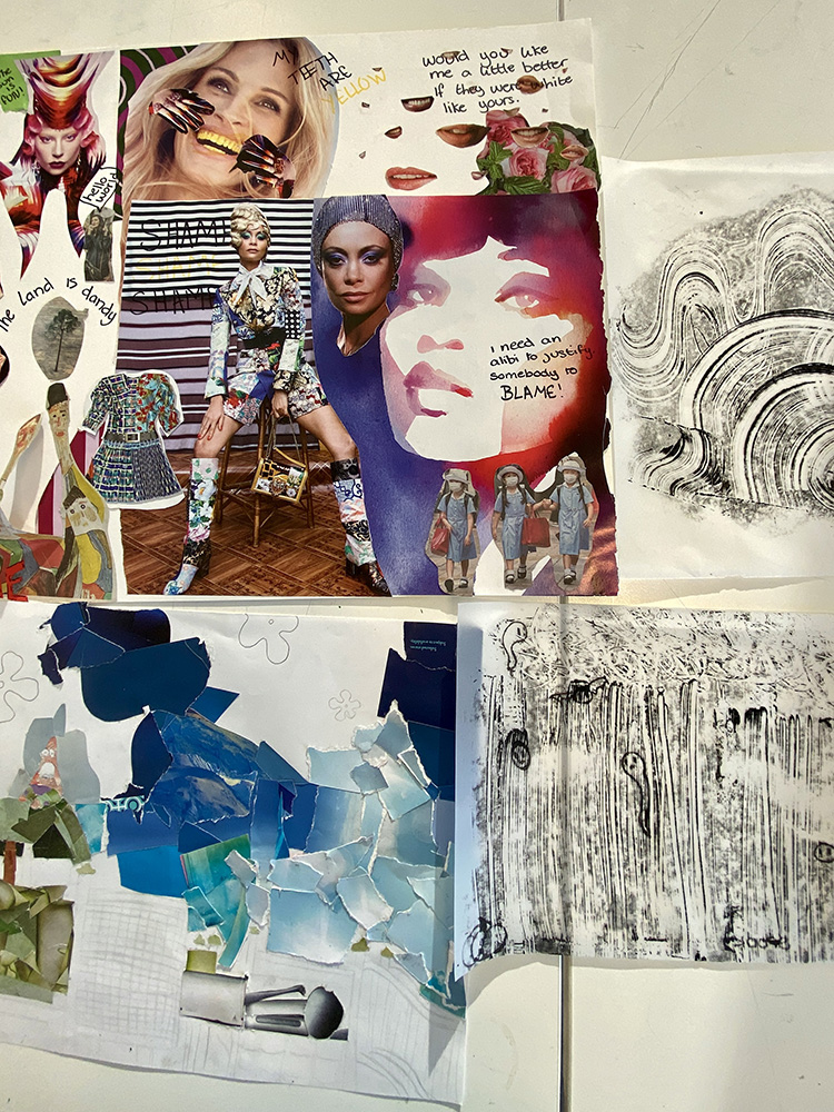 Portfolio preparation