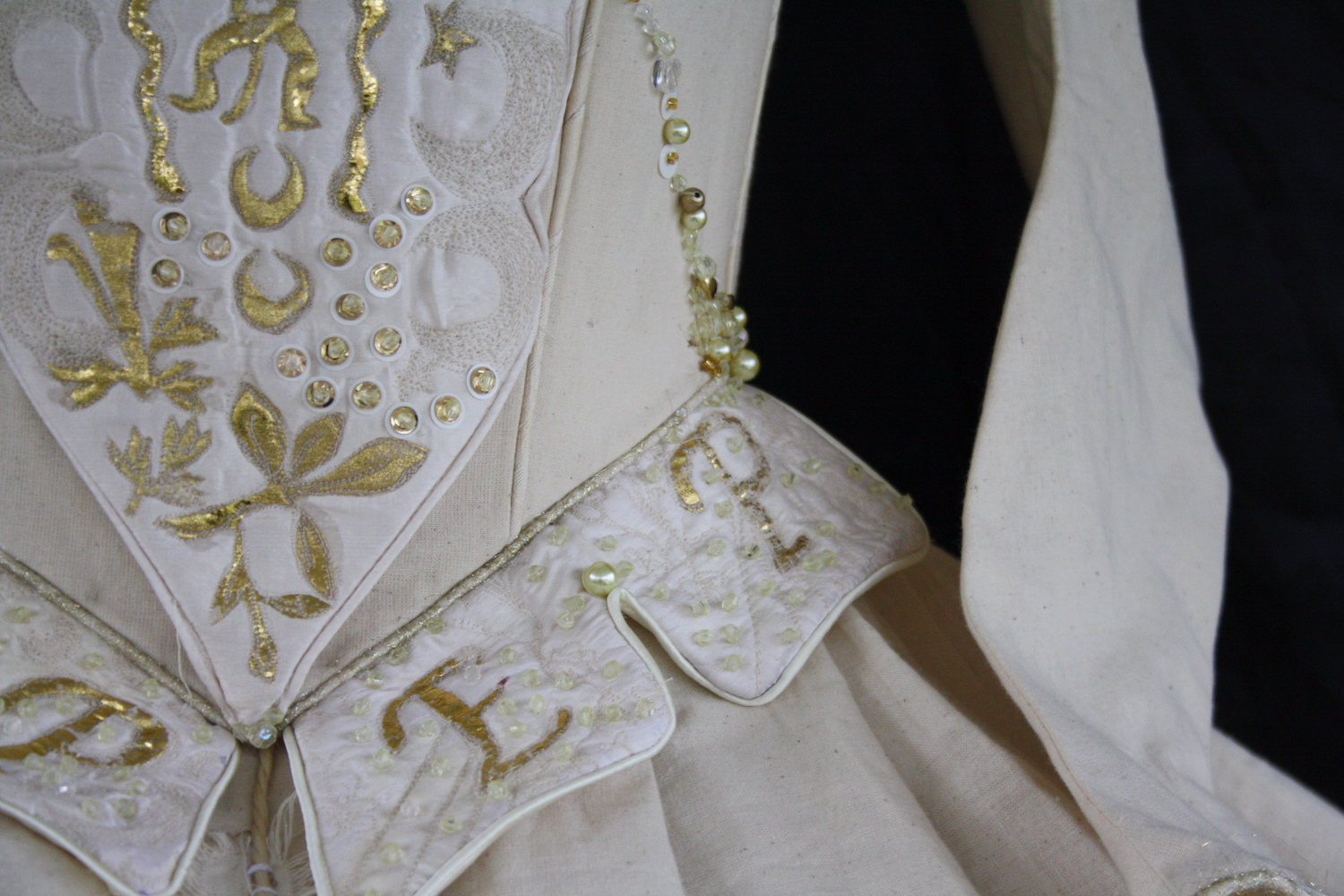 Costume design inspired by The Magic Flute