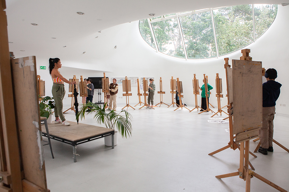 Life drawing