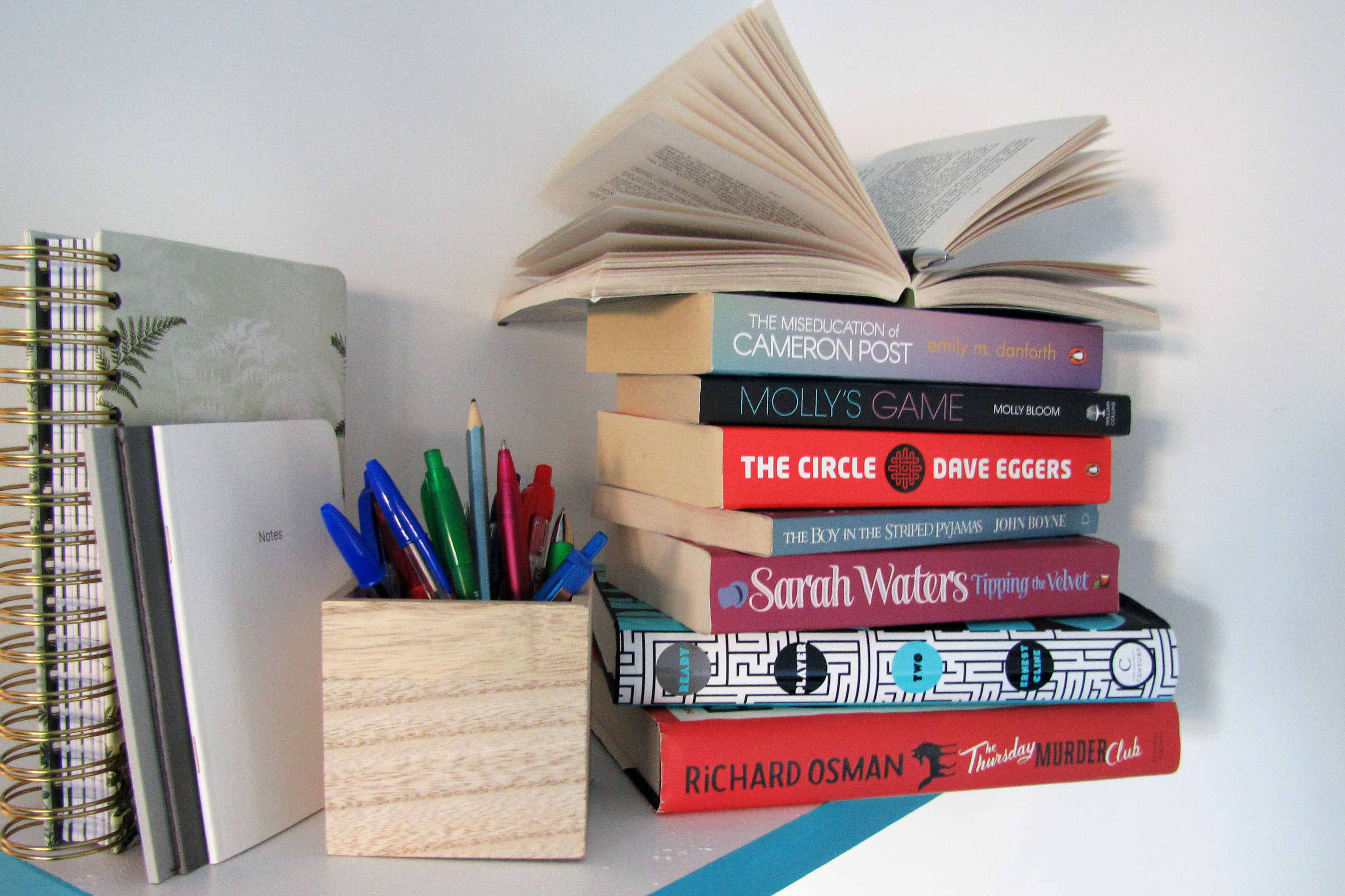 Stack of books