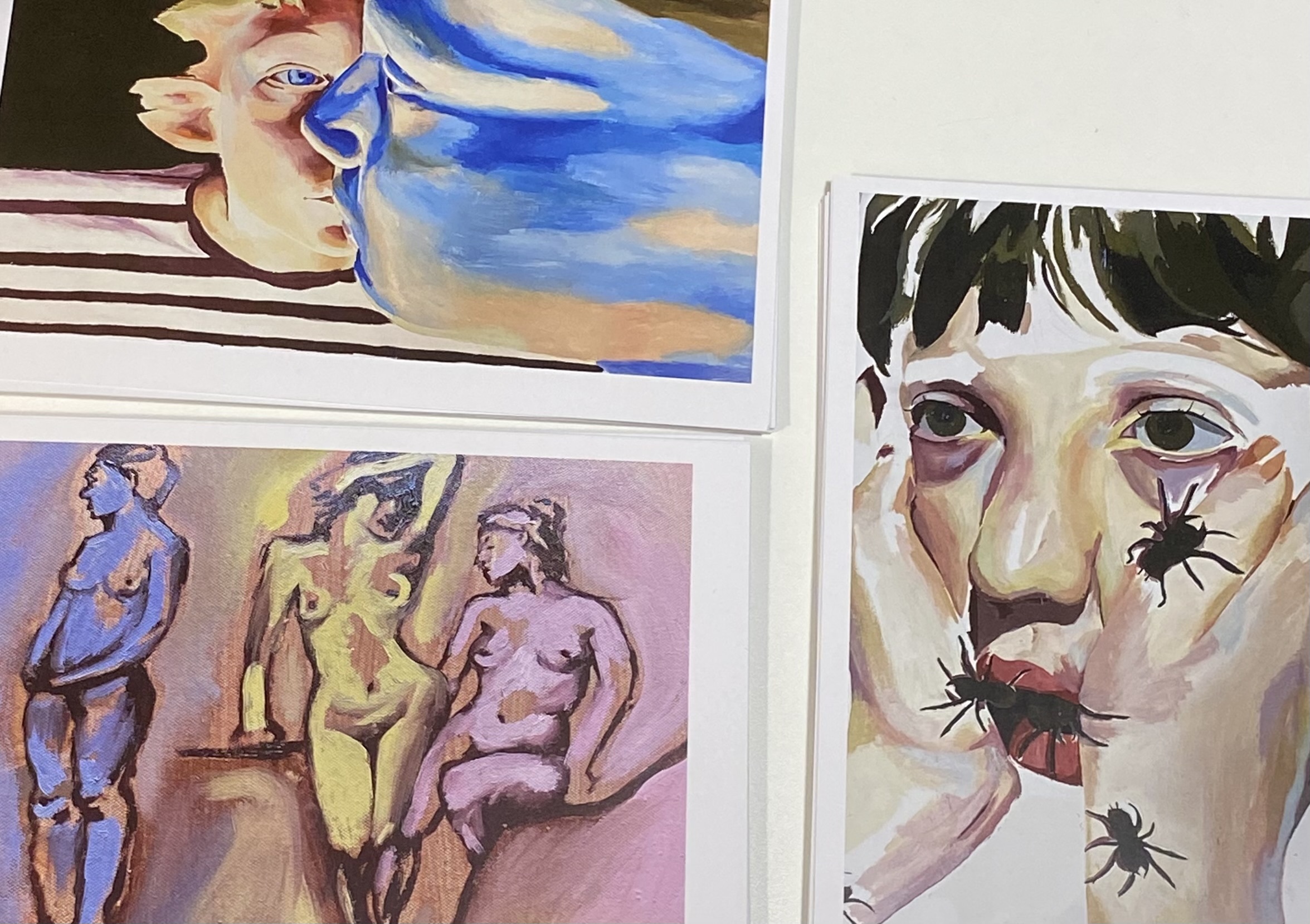 A collection of paintings by Betty McKeown
