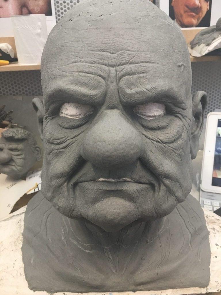 Emily’s mask of Carl