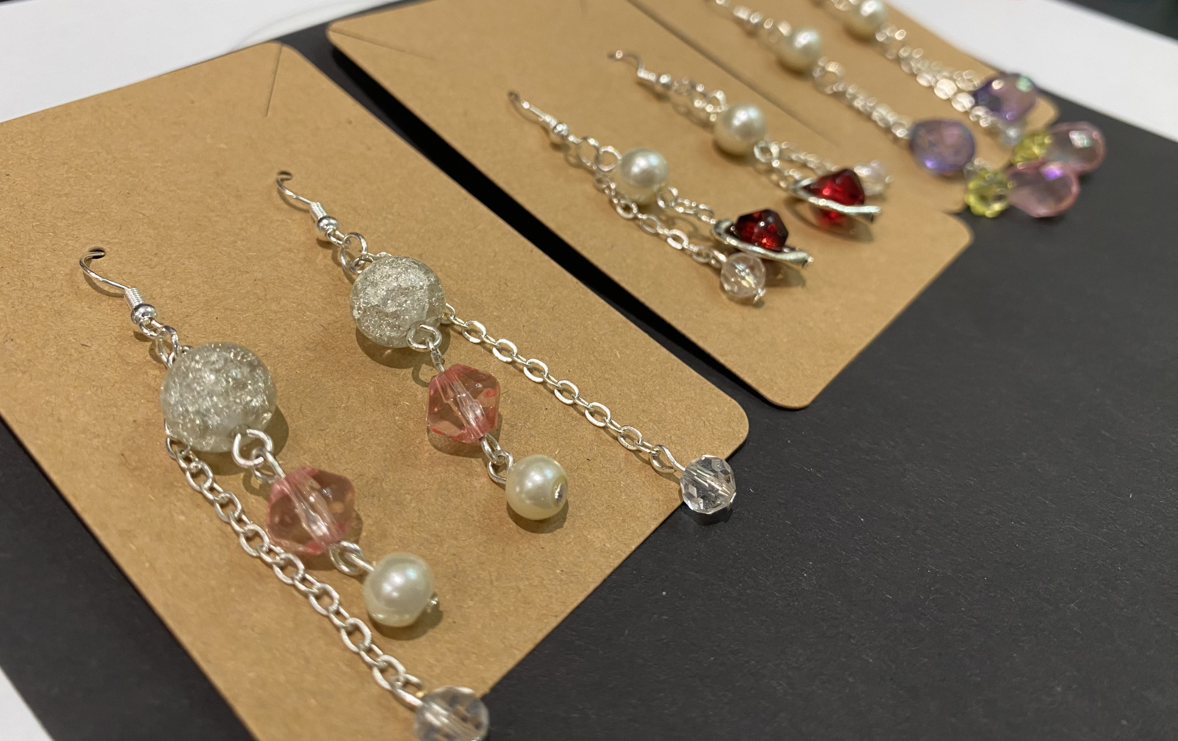 Earrings by Eclipsed By Kit.