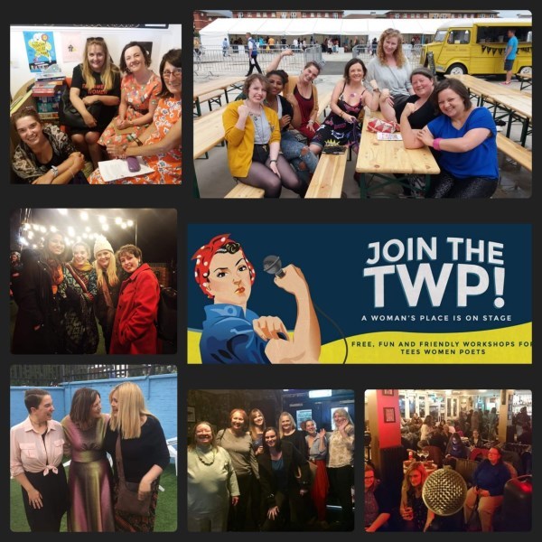 Images of the Tees Women Poets