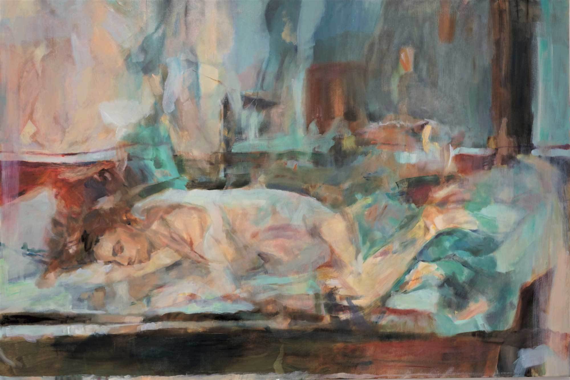 Ill wrap up my bones and fall Ella Shepard