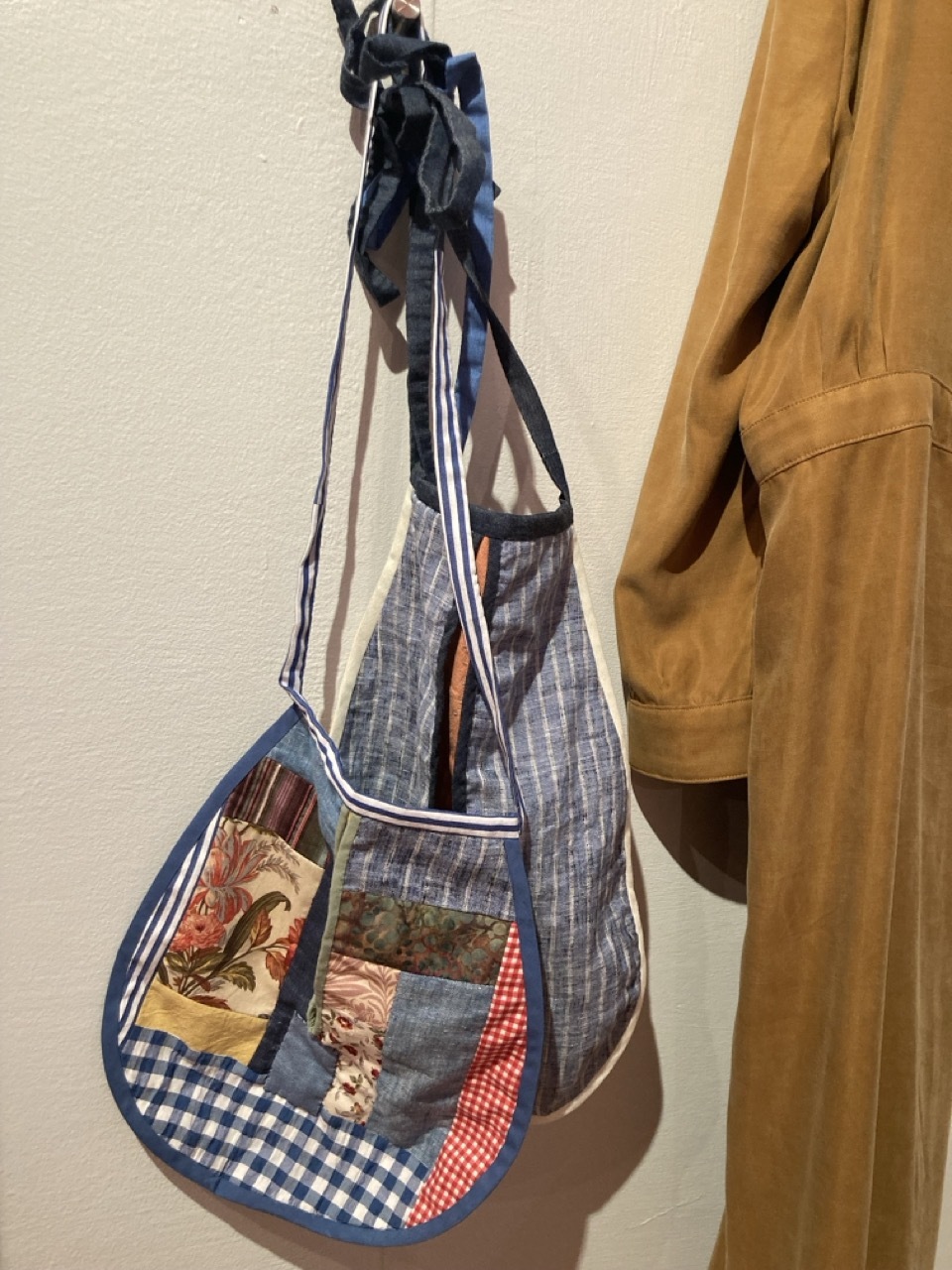 Patchwork pockets for Salisbury Museum’s Fashioning Our World.