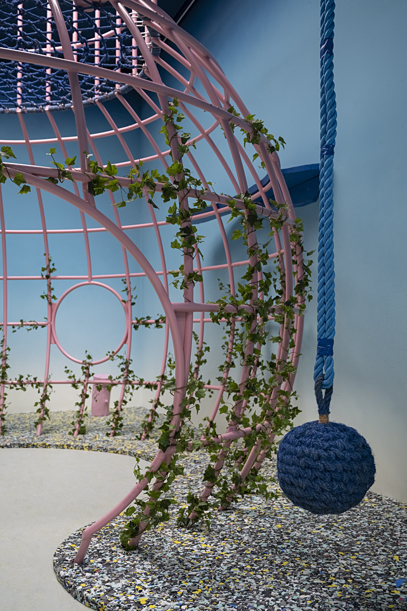 Detail from The Garden of Privatised Delights