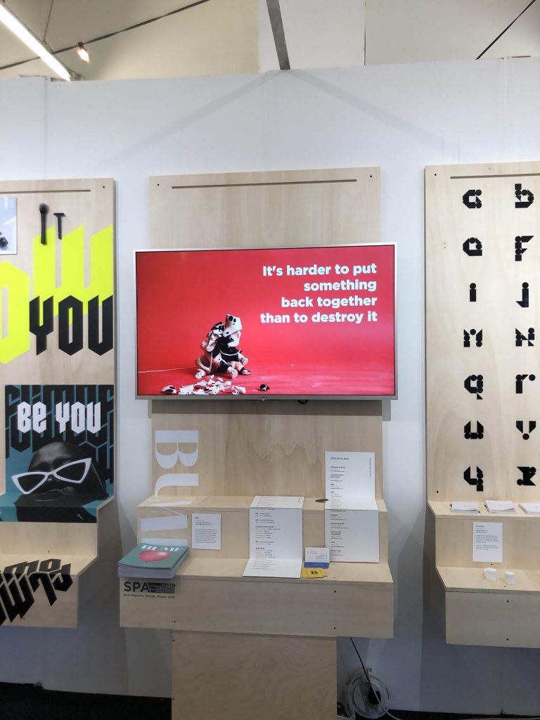 Work by Imogen Mepham