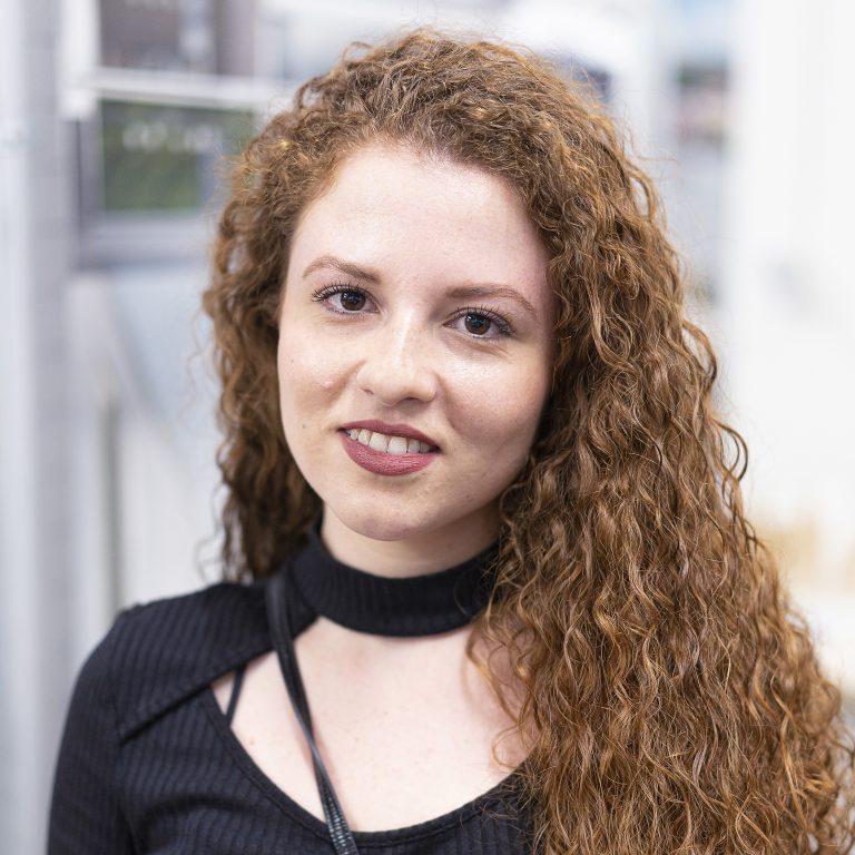 Headshot of a woman