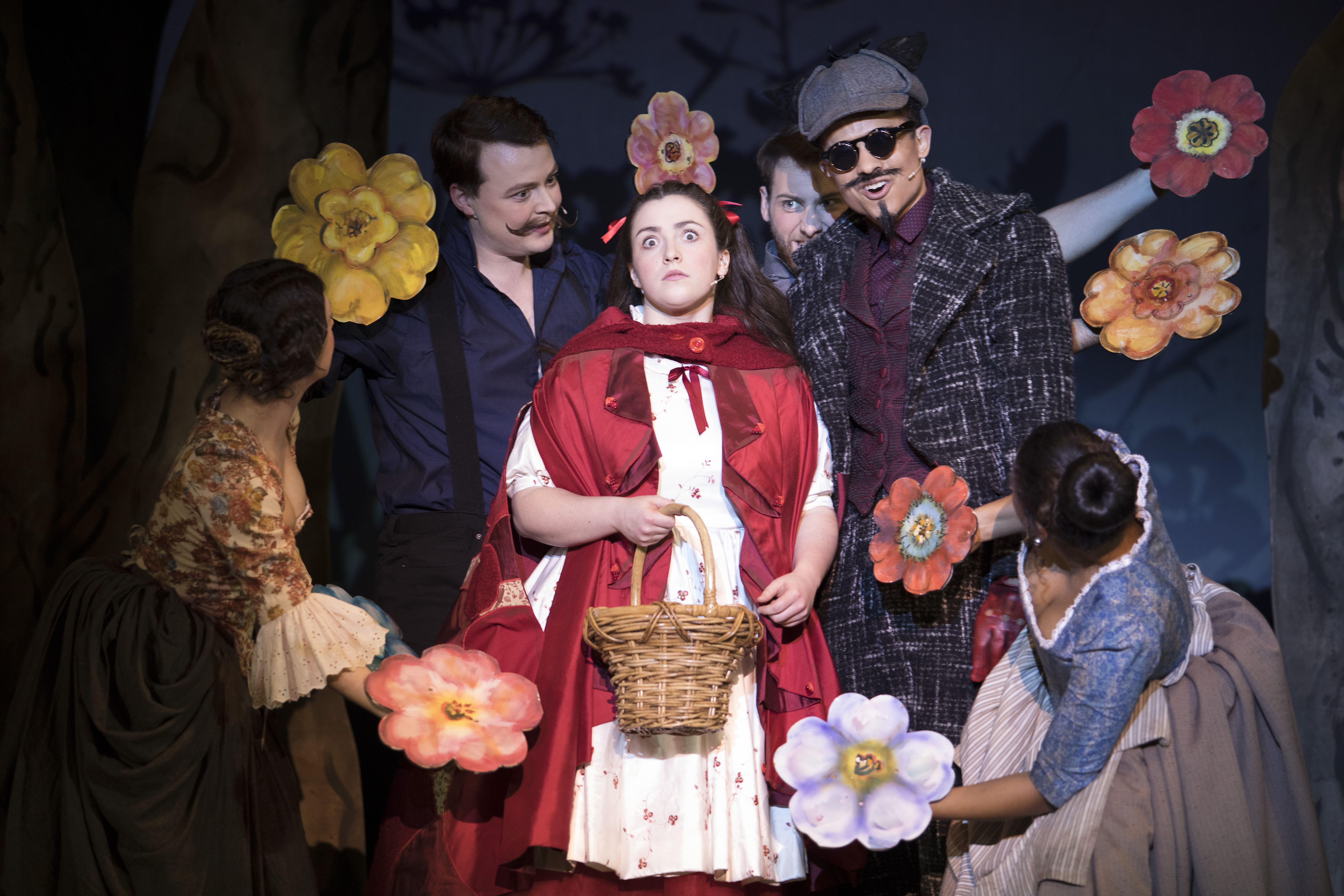 Acting - into the woods