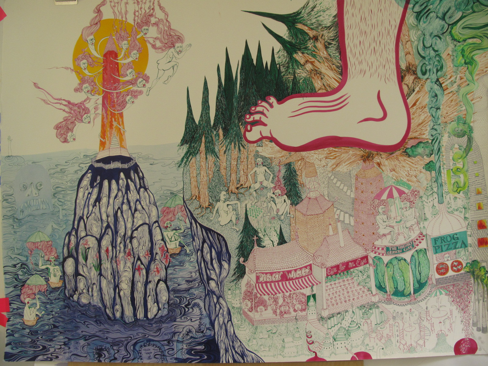 Isabel Rock - Grief Leap From The Island