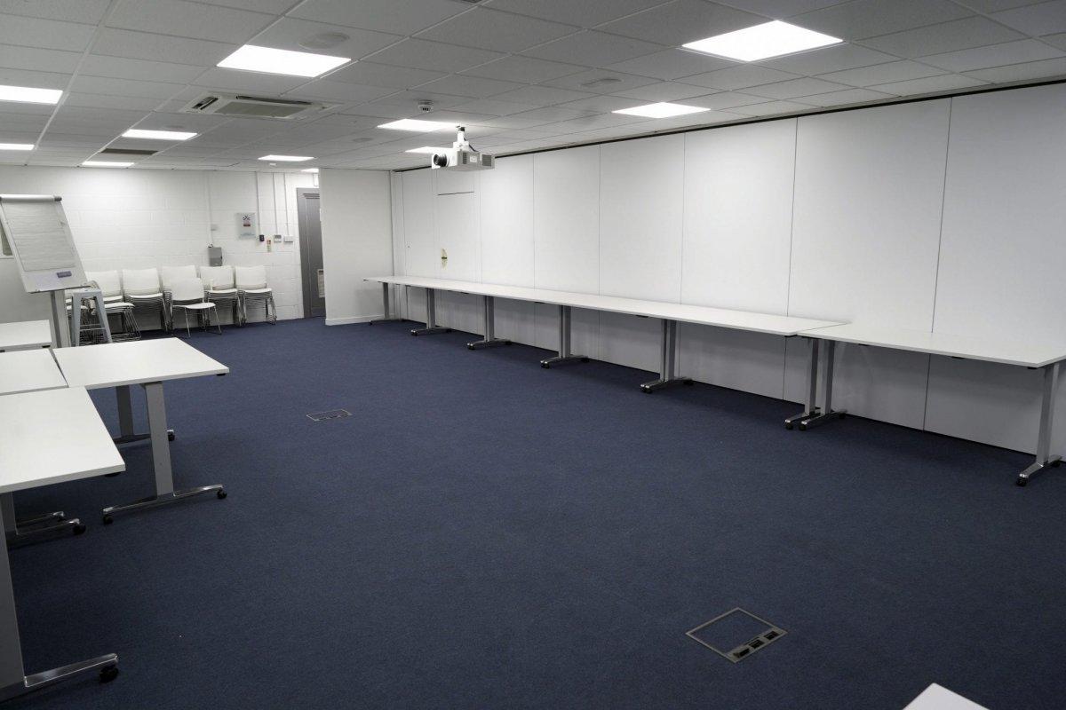 Inside the Conference Centre