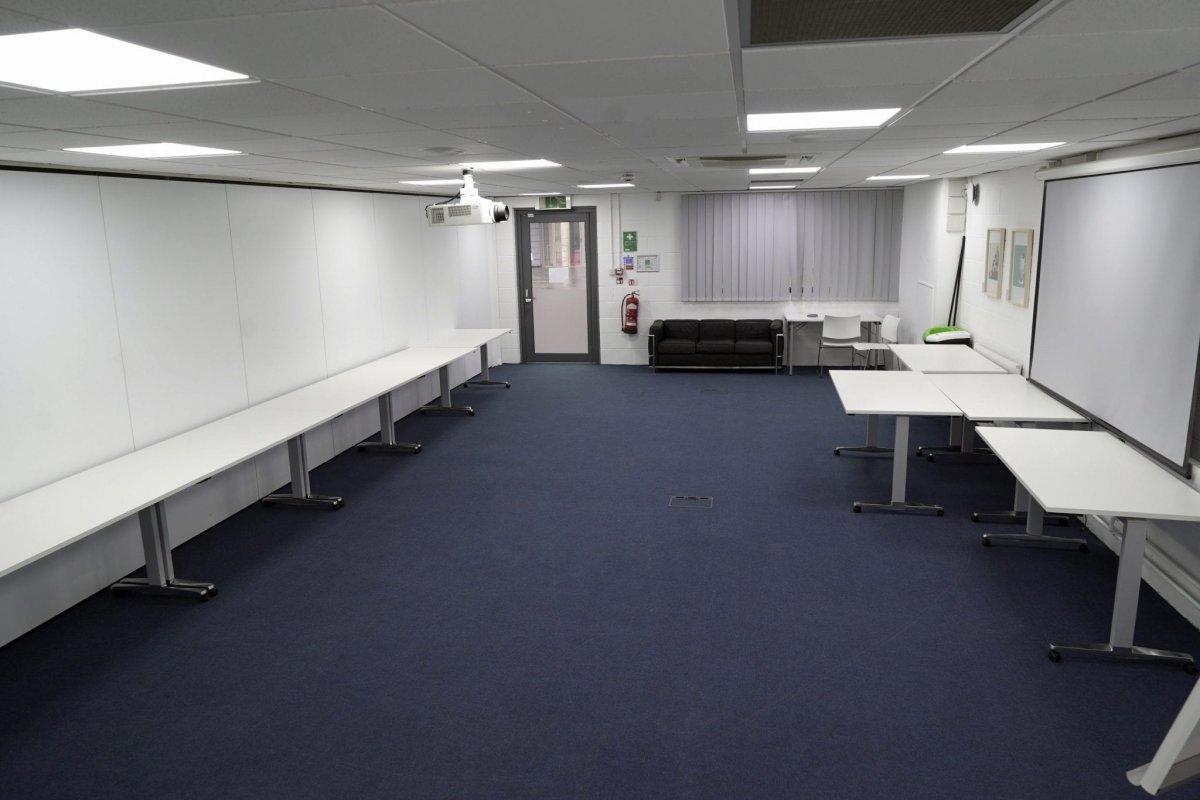 Inside the Conference Centre