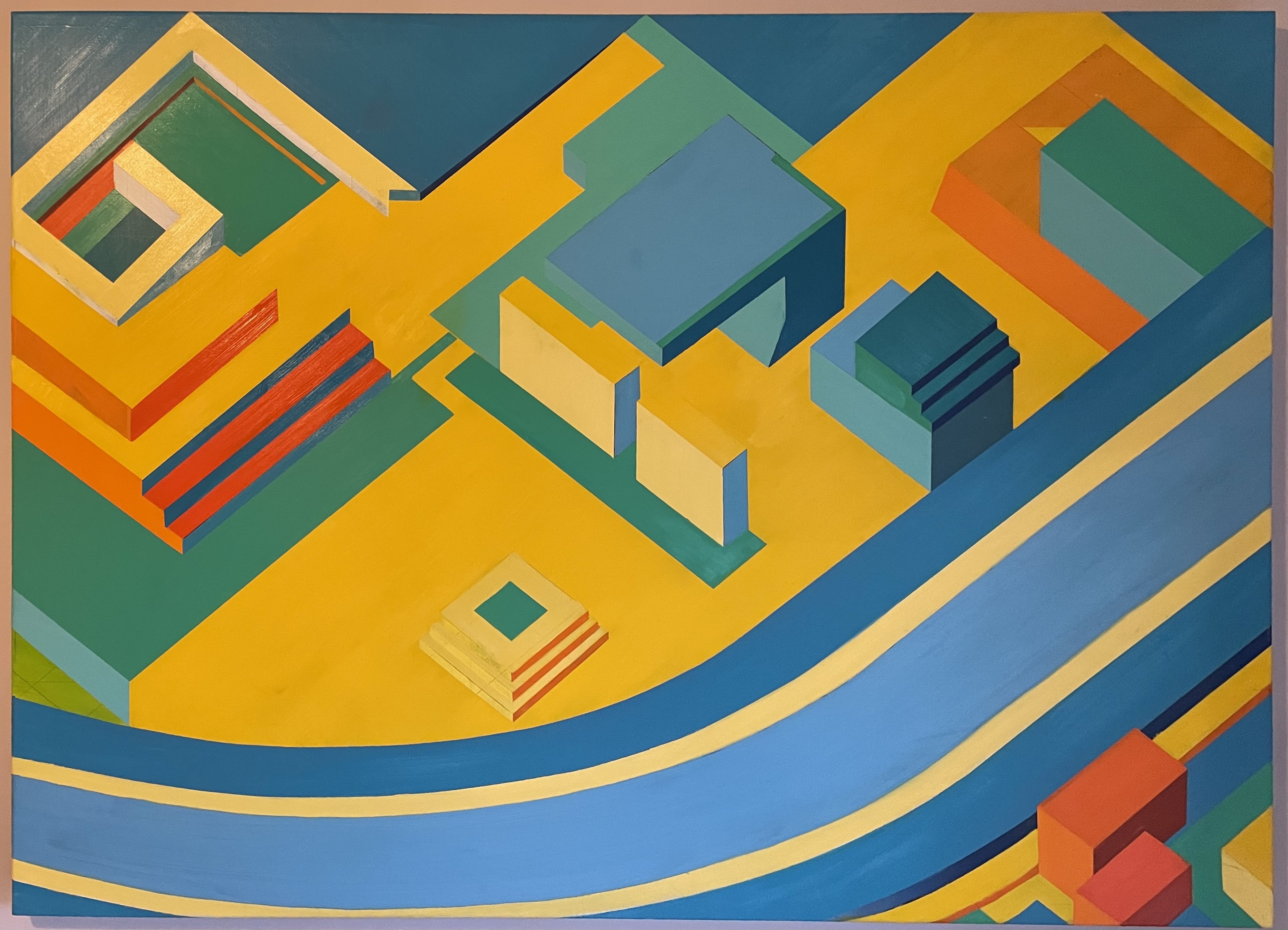 A colourful abstract image.