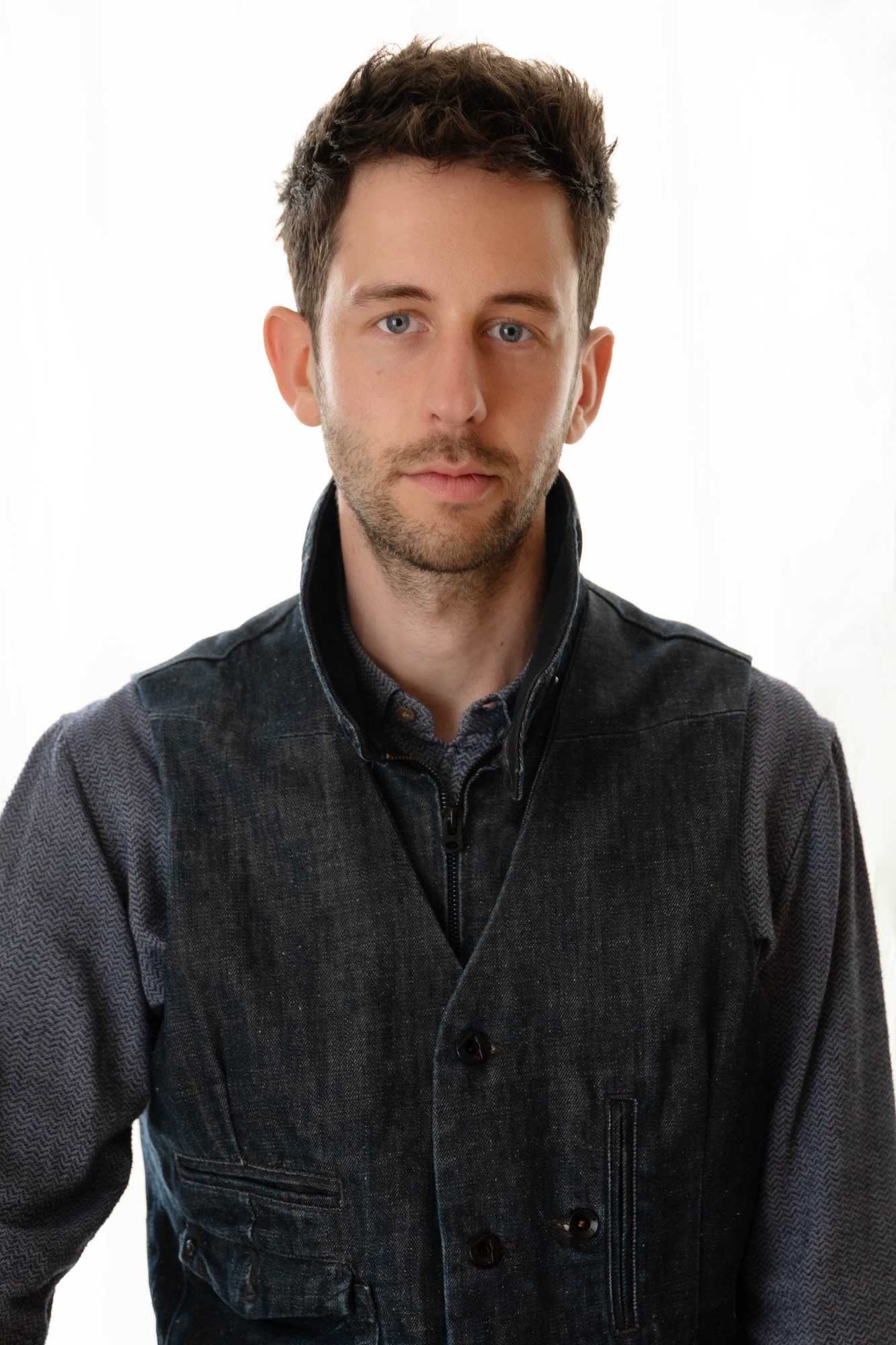 Portrait of J Perlmutter