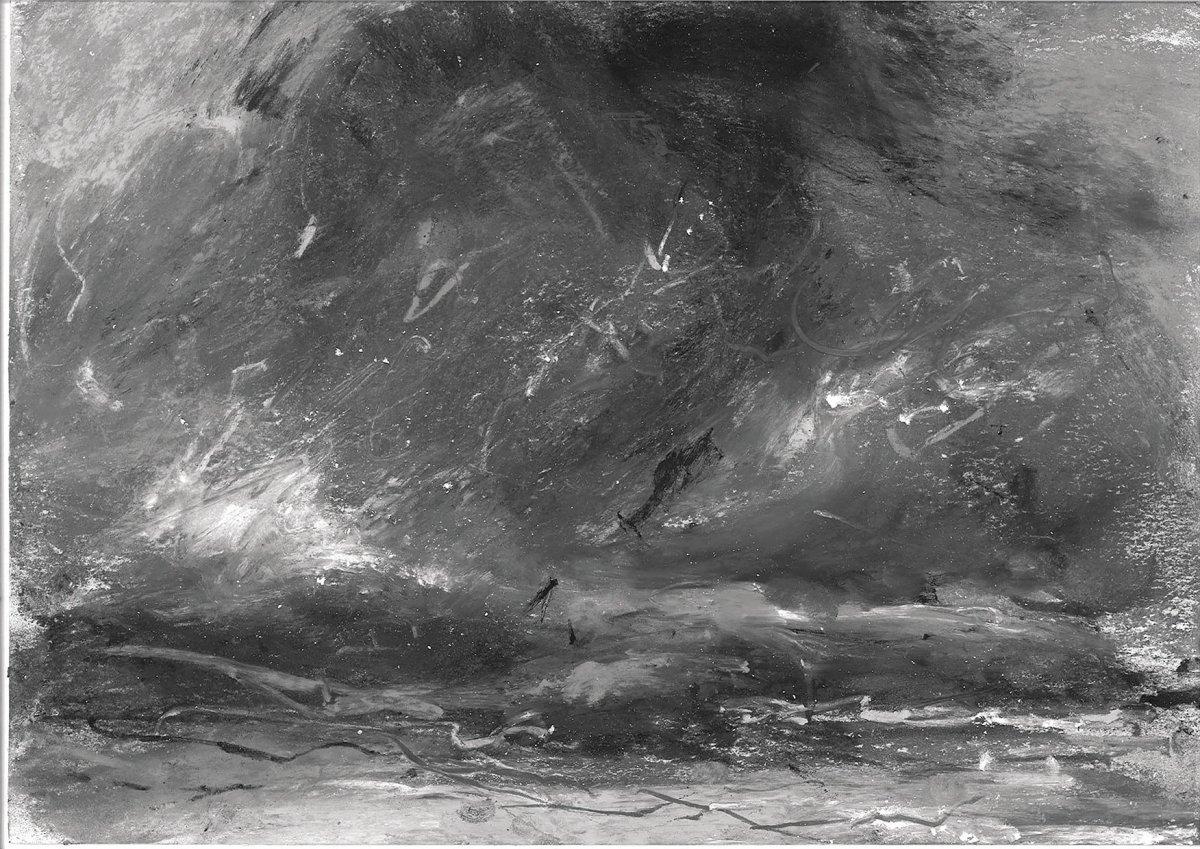 Abstract image using pencil