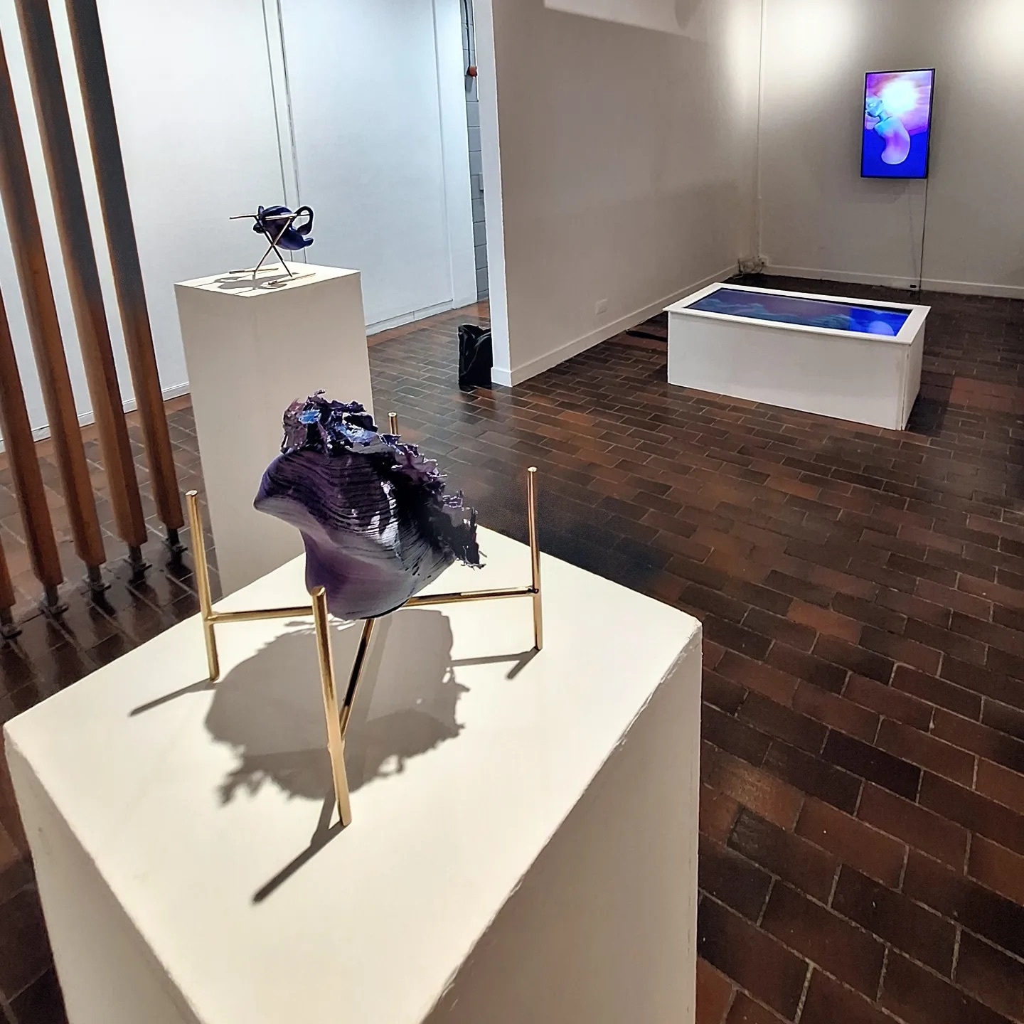 Jessica Tipper's work on display in TheGallery at AUB.