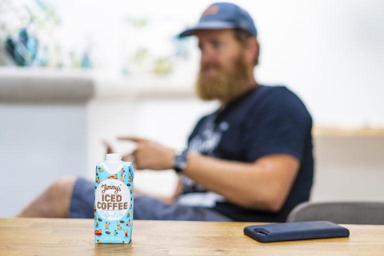 funky Jimmy’s Iced Coffee