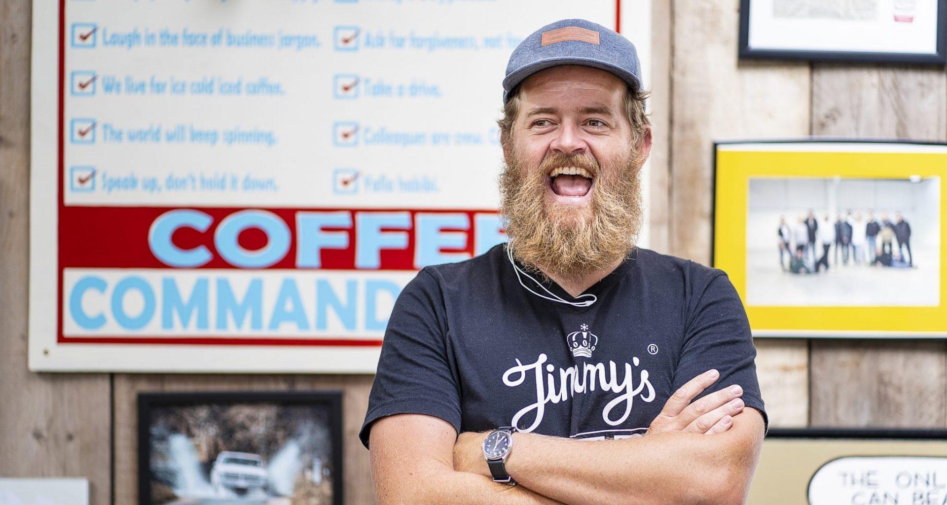 AUB ALUMNUS, JIM CREGAN: ENTREPRENEUR