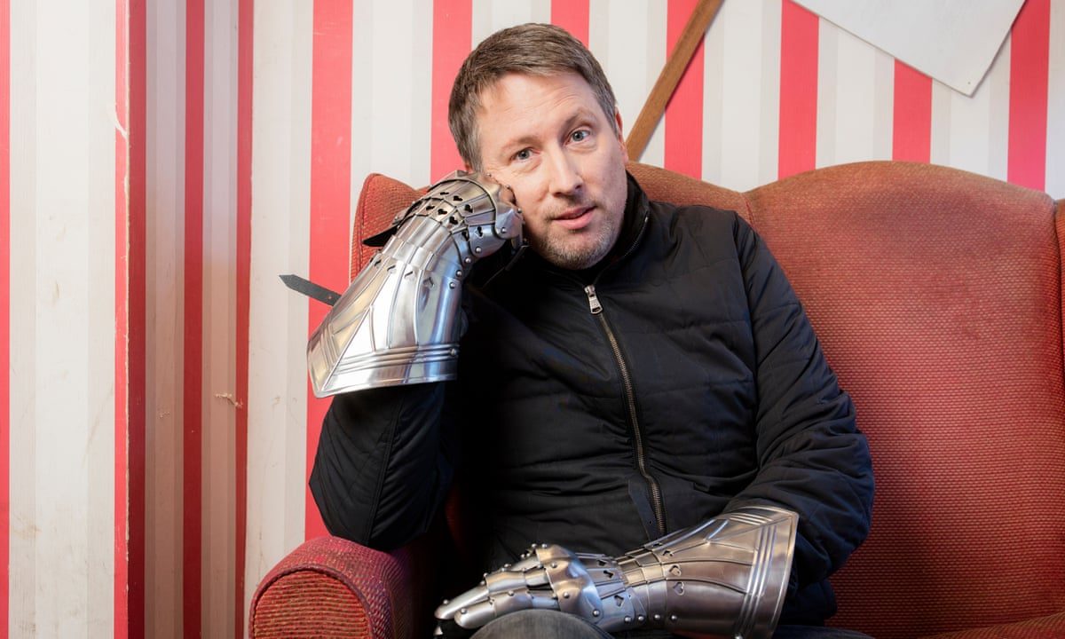Director and AUB Alumnus Joe Cornish.