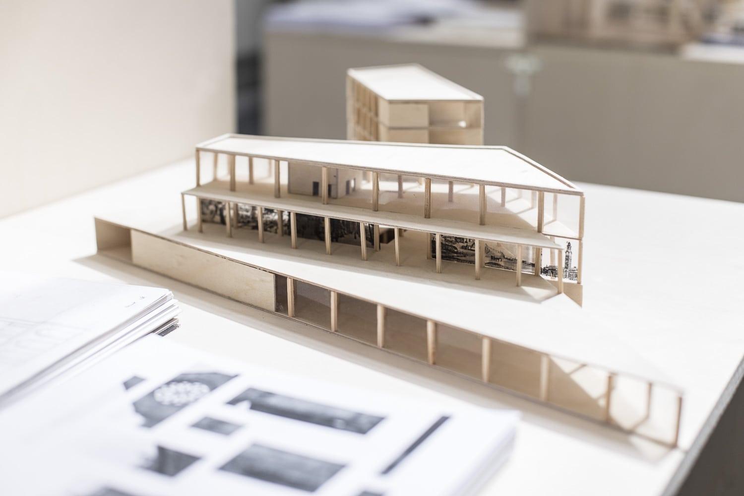 Joel Wright model of building
