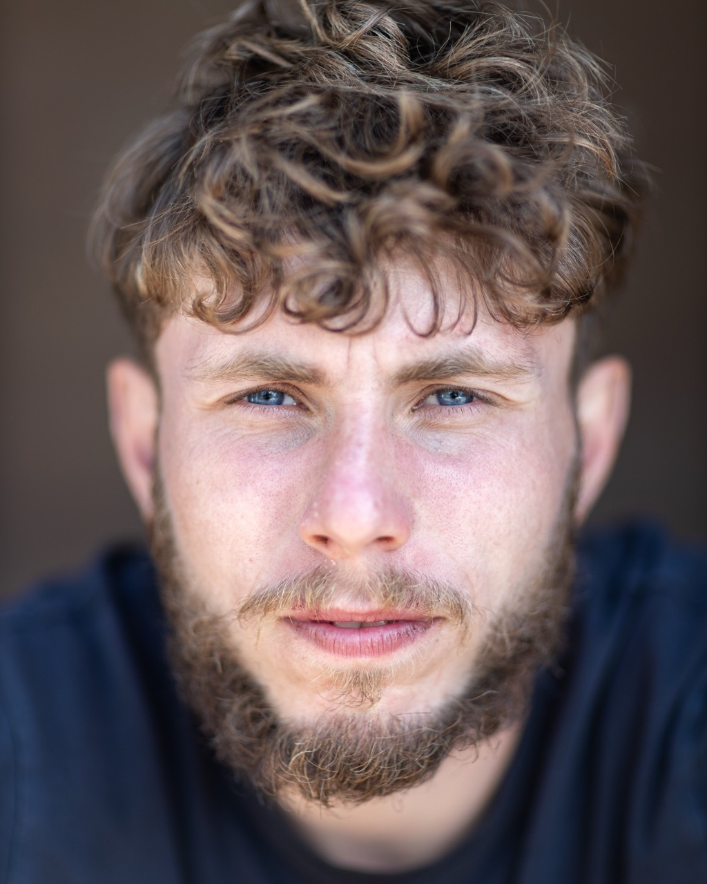 Headshot of a farmer at Berry Hill Farm.