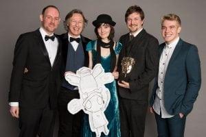 Image of Karrot Entertainment Staff with BAFTA