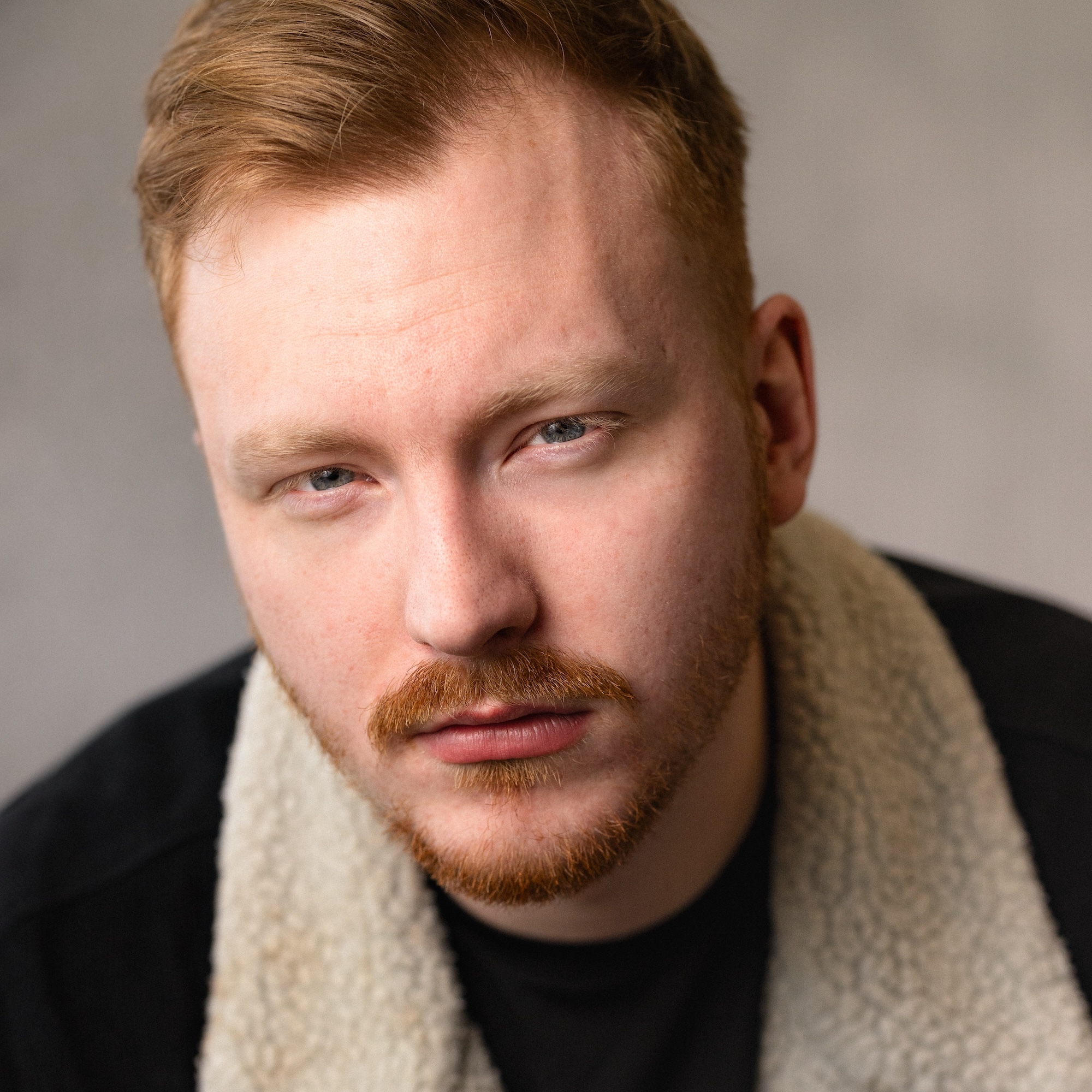 Headshot for K Woodward