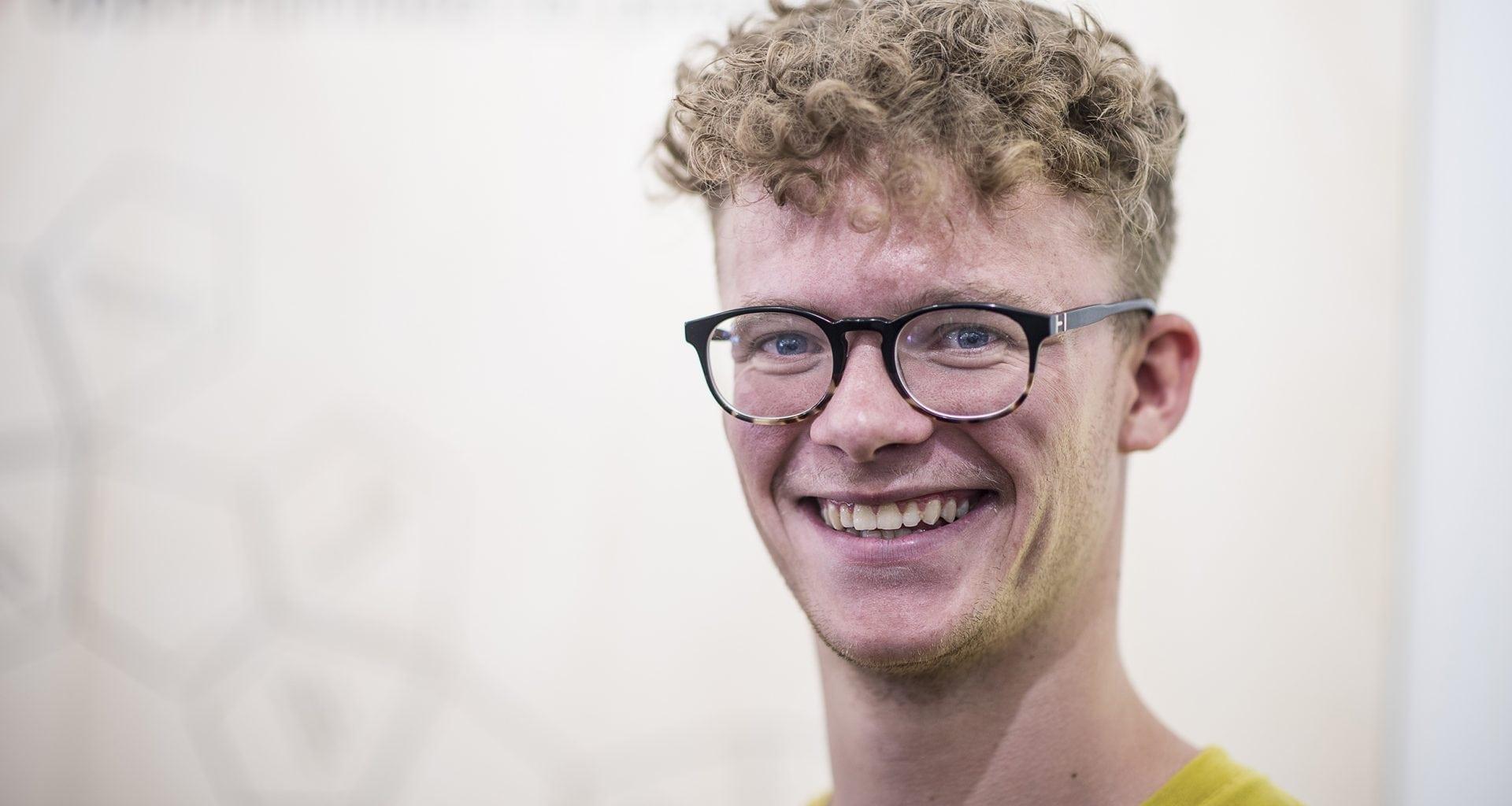Headshot of L Hales