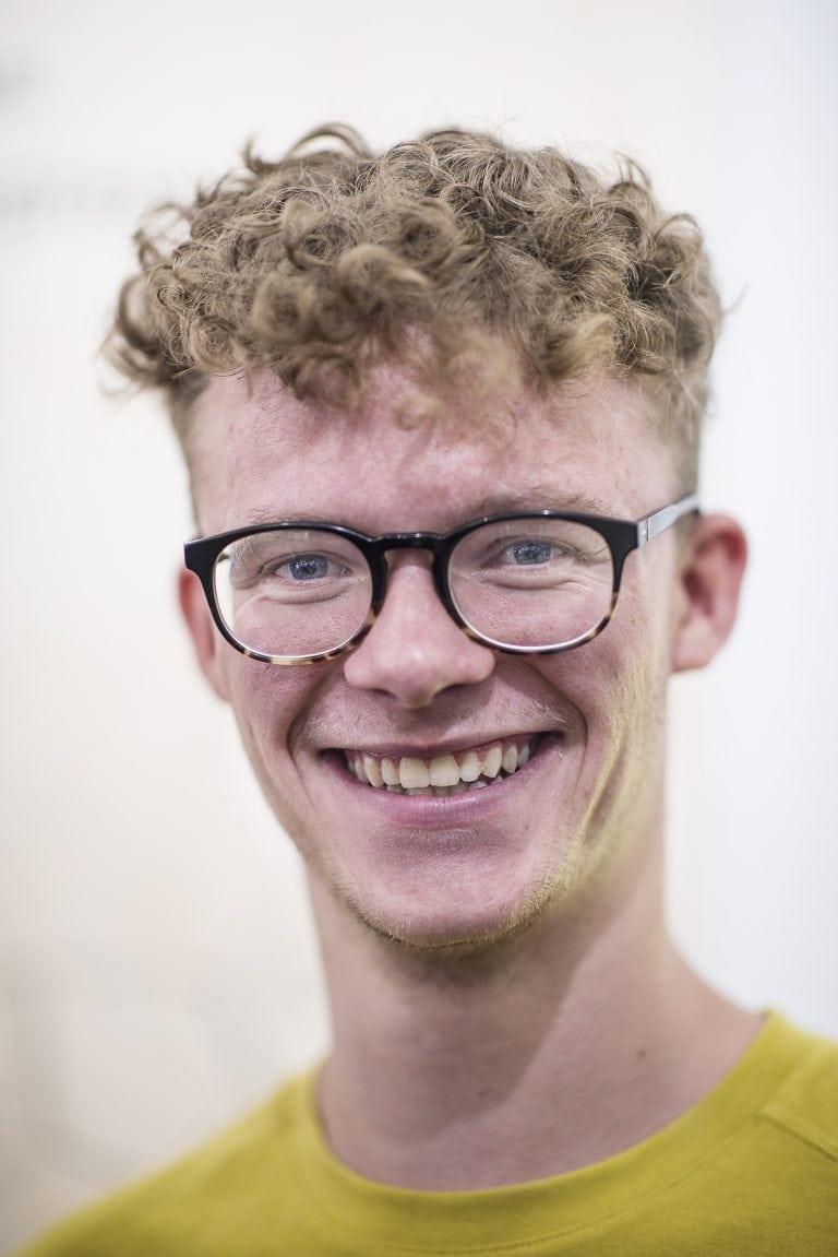 Headshot for L Hales
