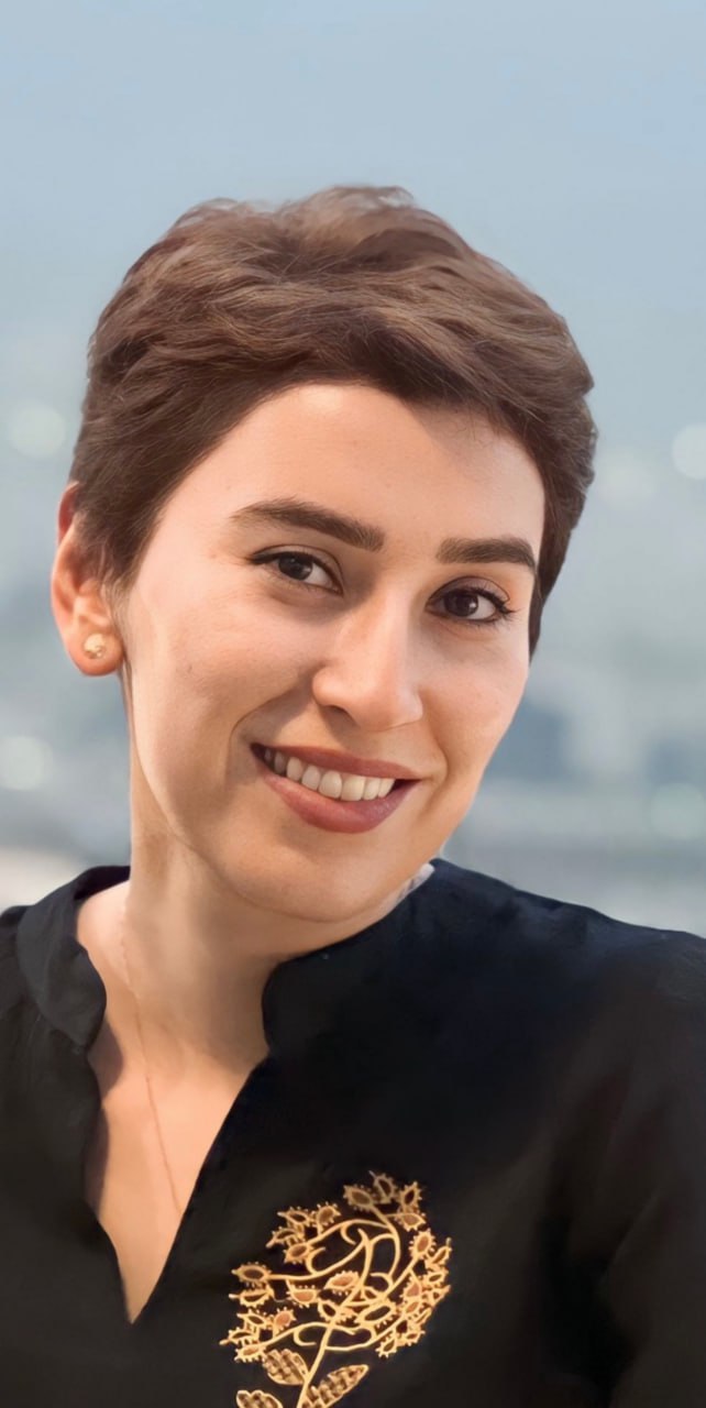 Headshot for L Ghavami