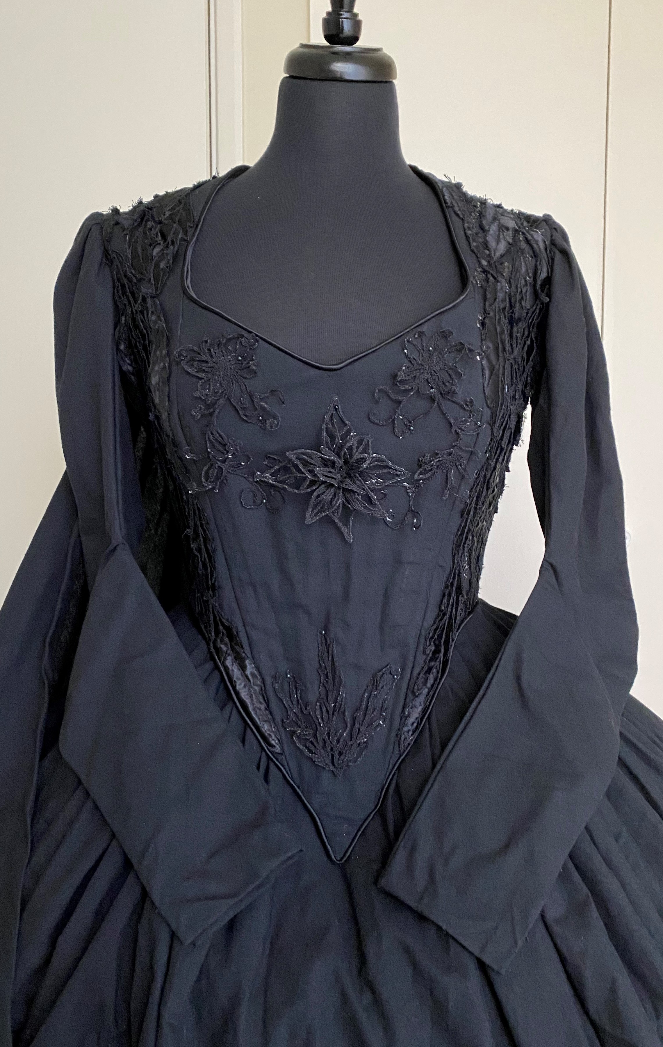 Costume design inspired by The Magic Flute