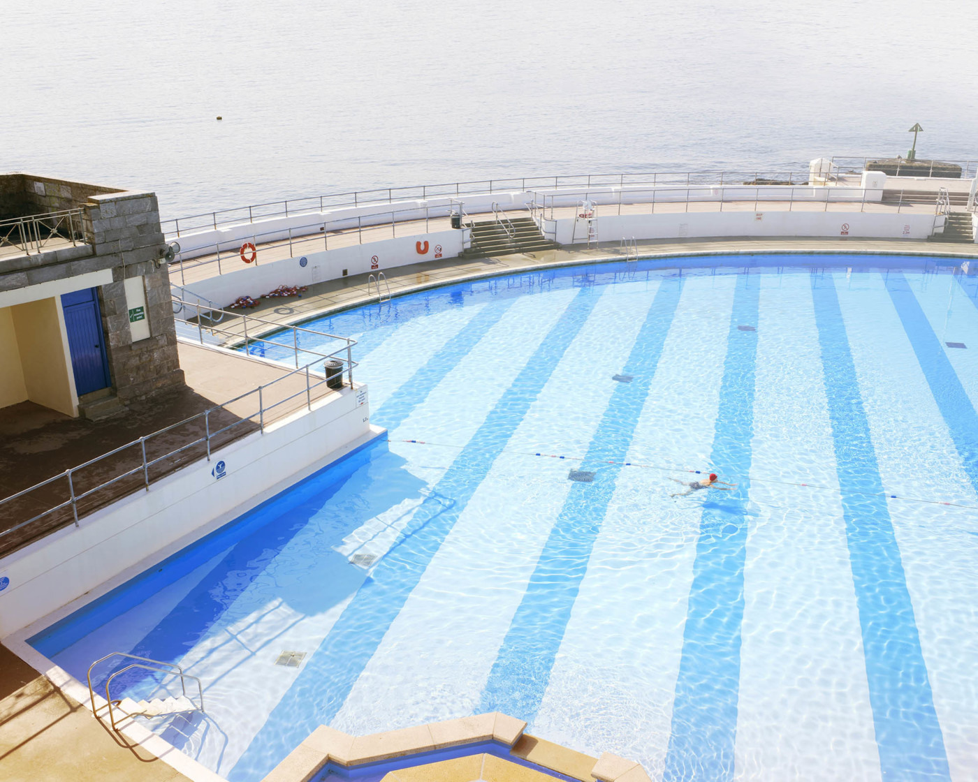 Photograph of a lido