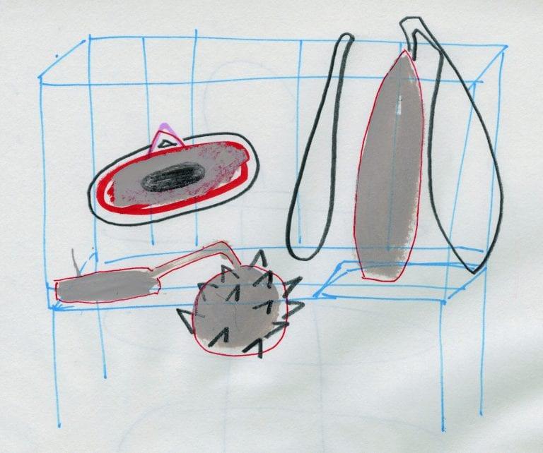 Exhibition sketches