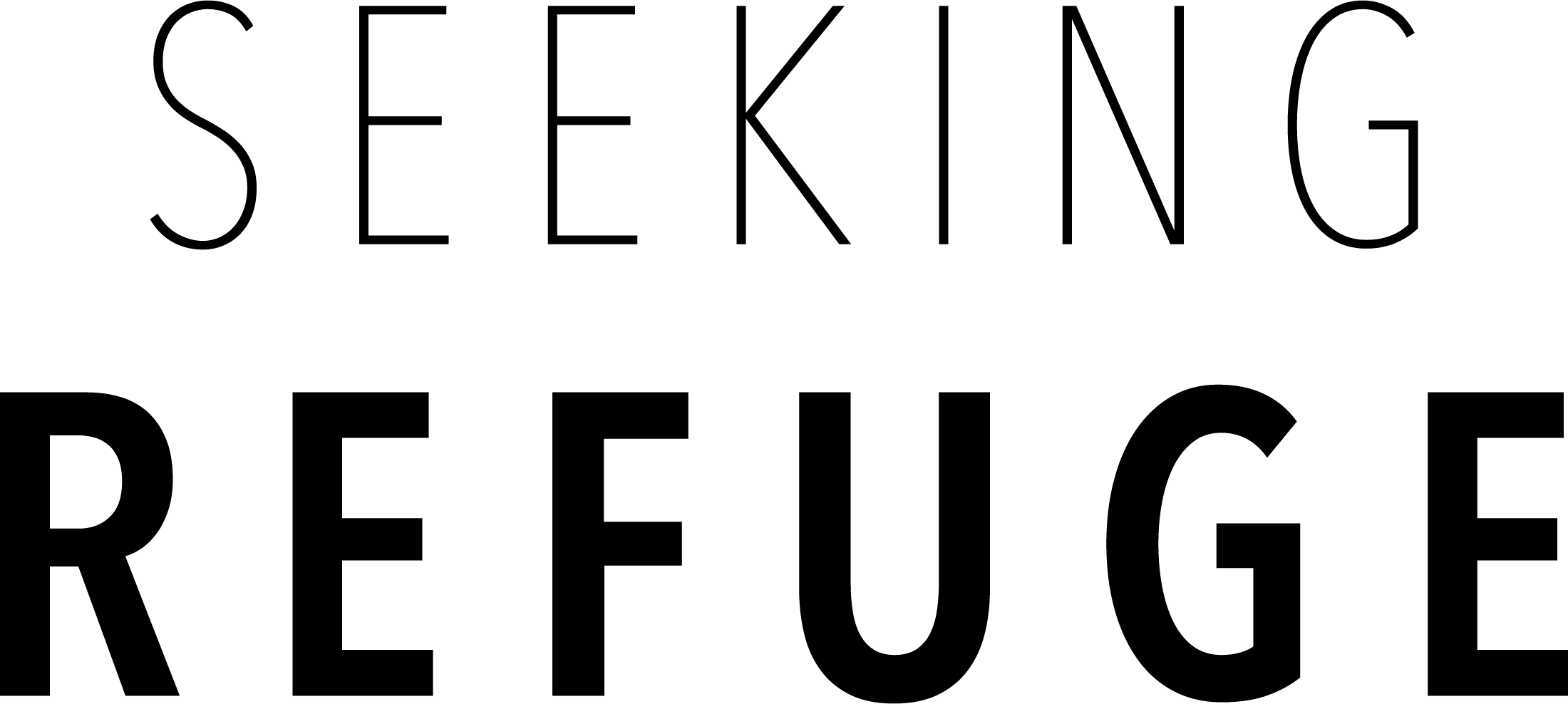 Seeking refuge logo