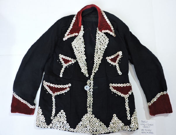Shelagh Lovett Turner, Pearly King Jacket