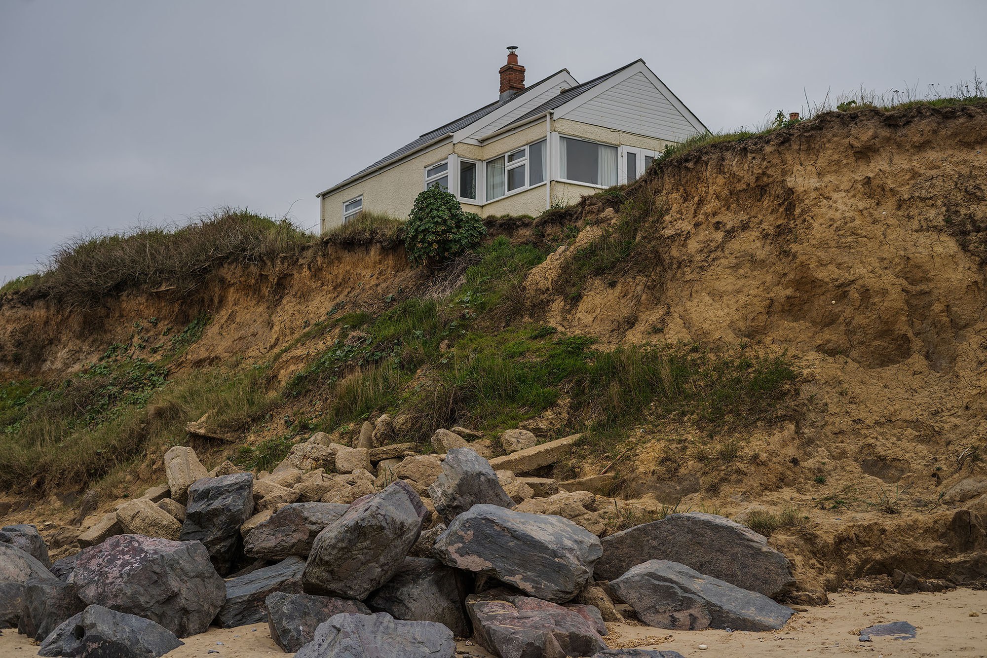 A house on a hill