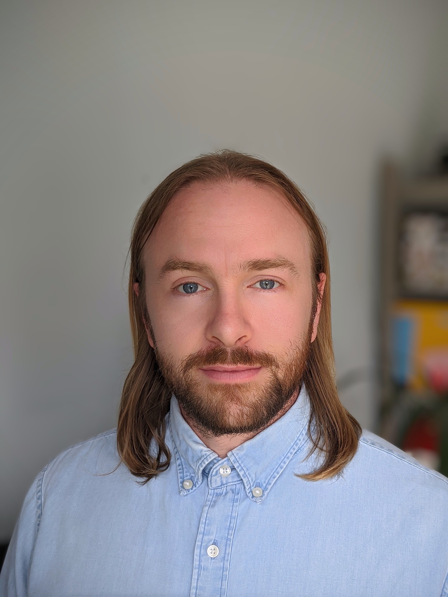 Headshot for M Pavey
