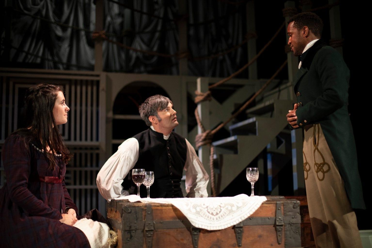 Mary Shelley acting show