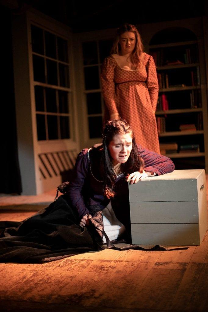 Mary Shelley acting show
