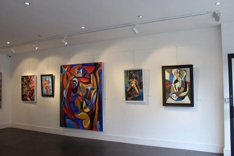 508 Gallery in Chelsea