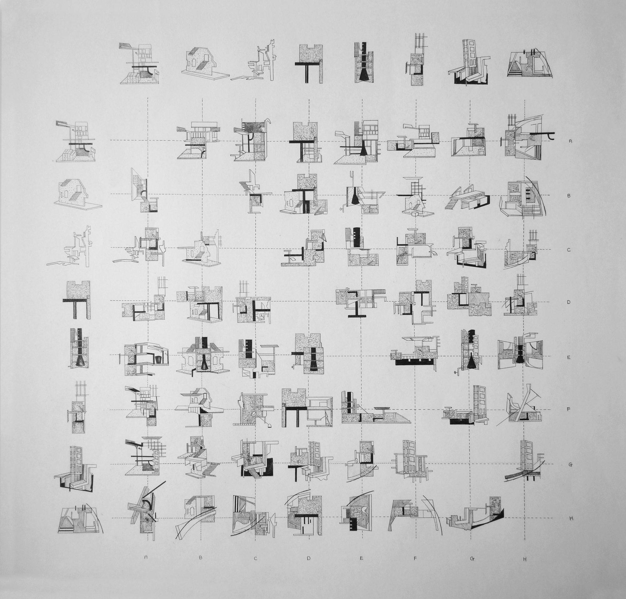 Recomposition Matrix