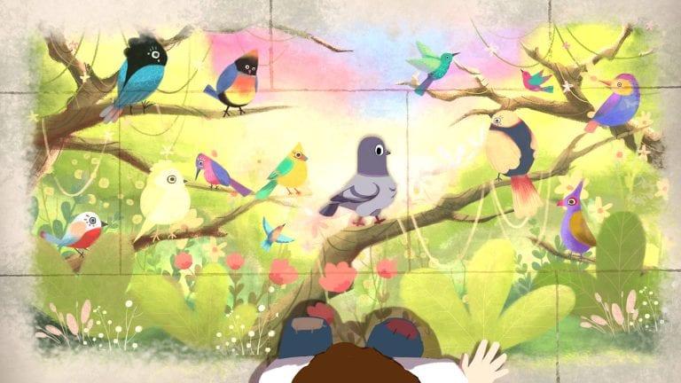 Nine coo five animation