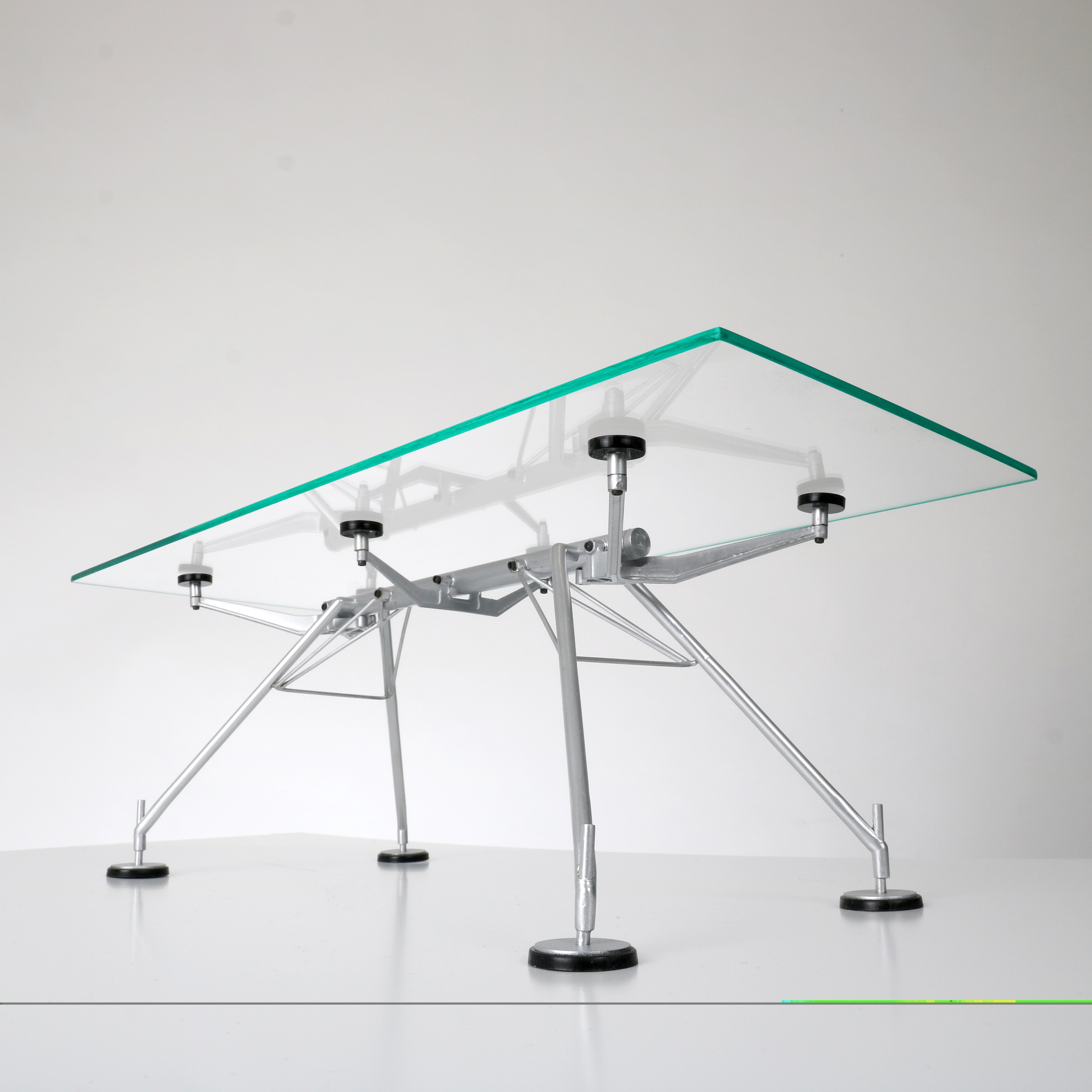 model of glass table