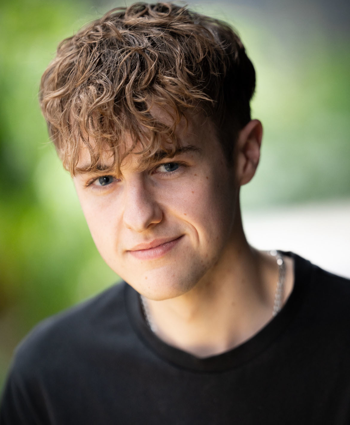 Headshot for O. Hudson.