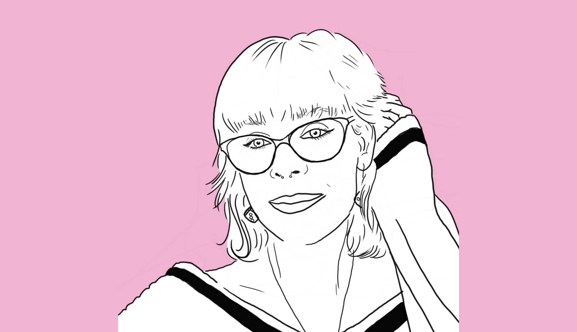 Illustration of Amy Clifford