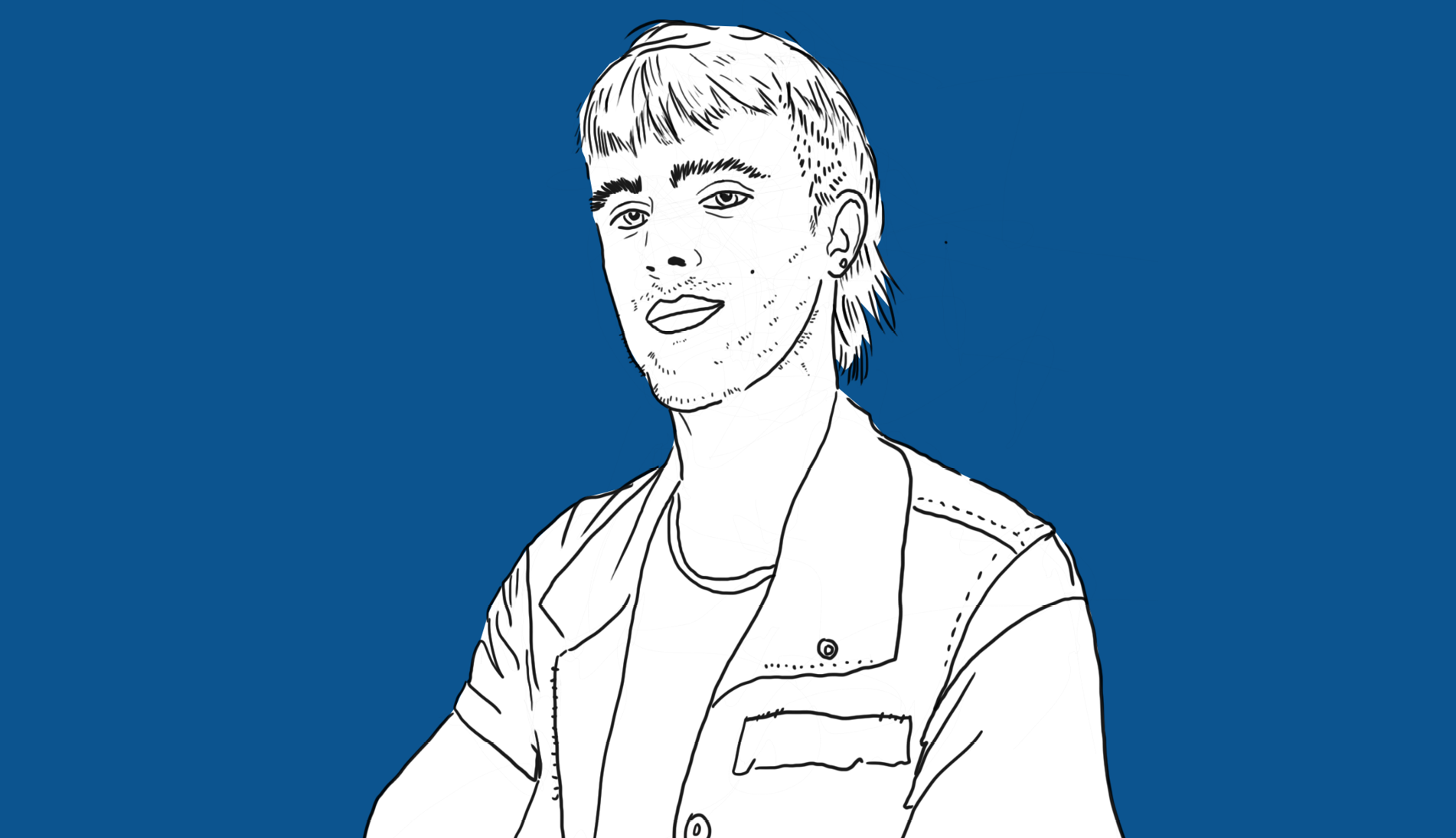Illustration of Barnaby Catterall