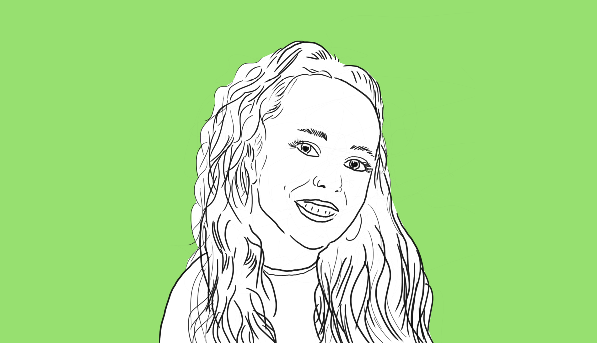 Illustration of Ciara Morgan