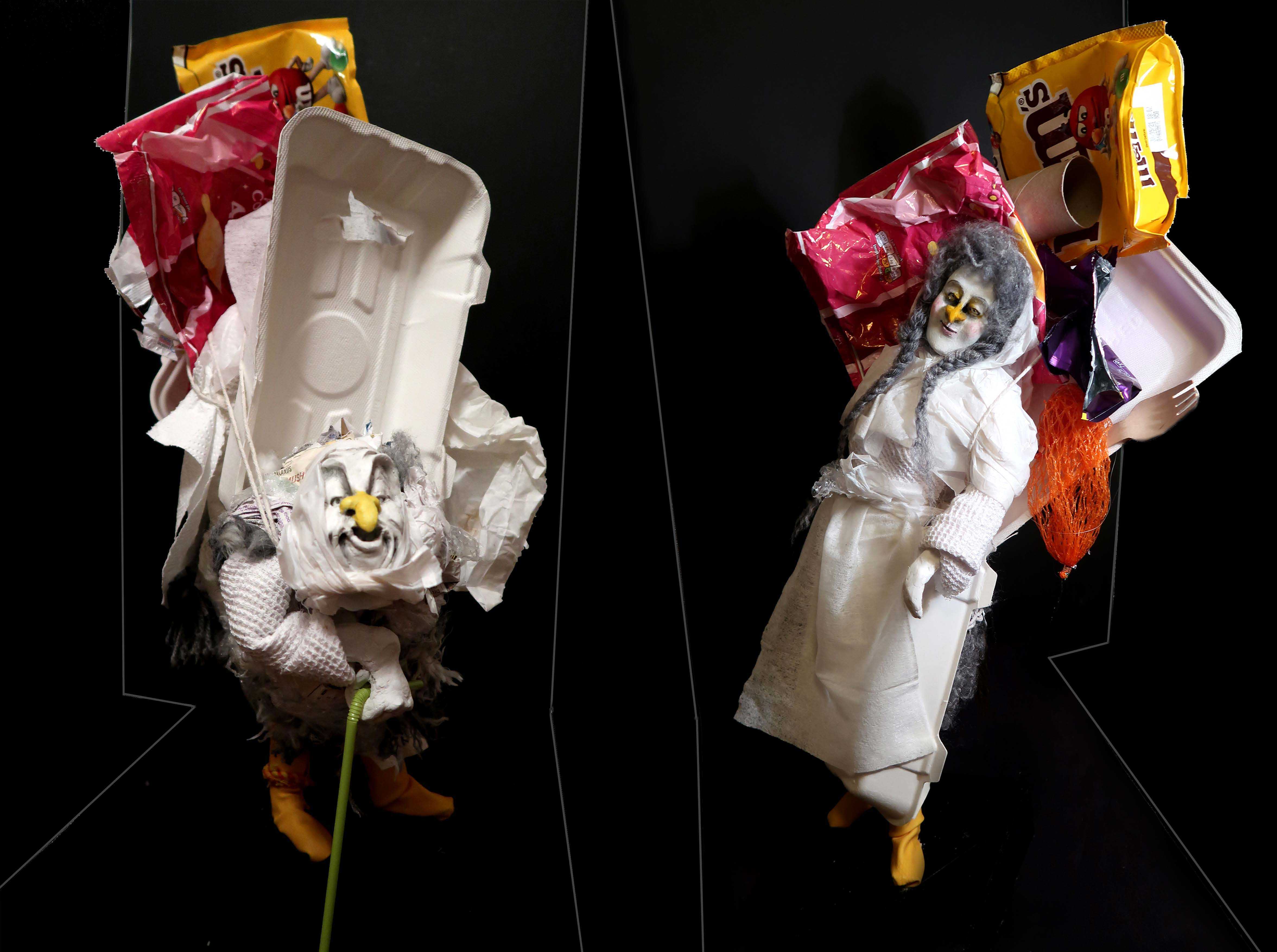 Papagena Costume Model