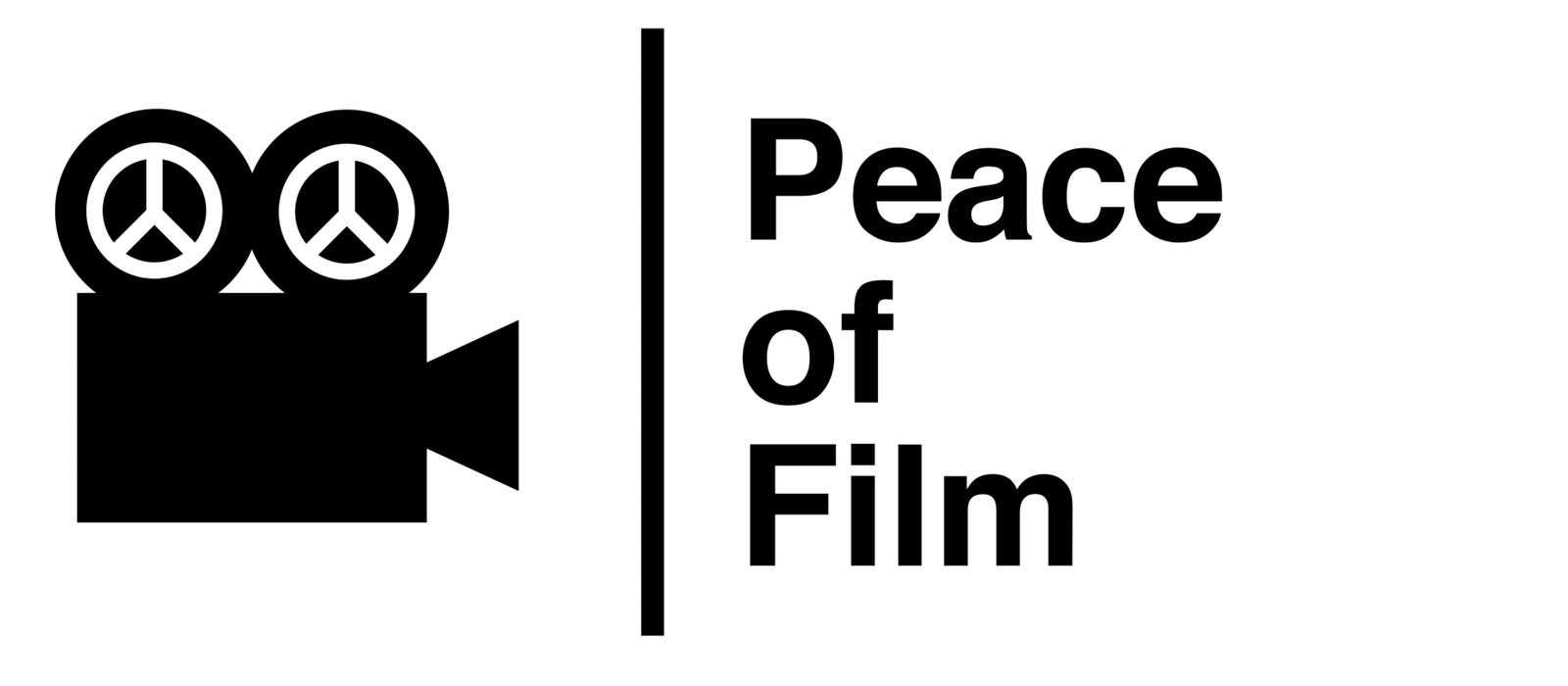 Peace of film logo